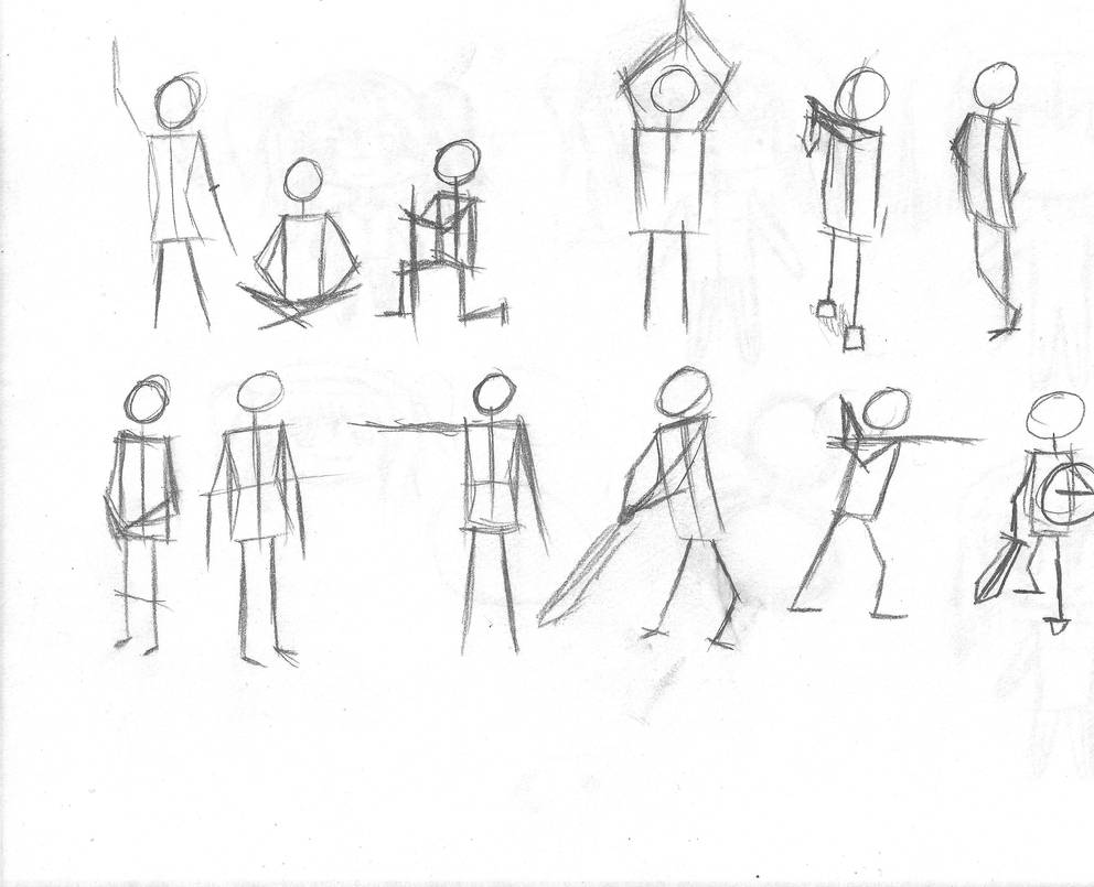 Body Positions by Viohazard on DeviantArt