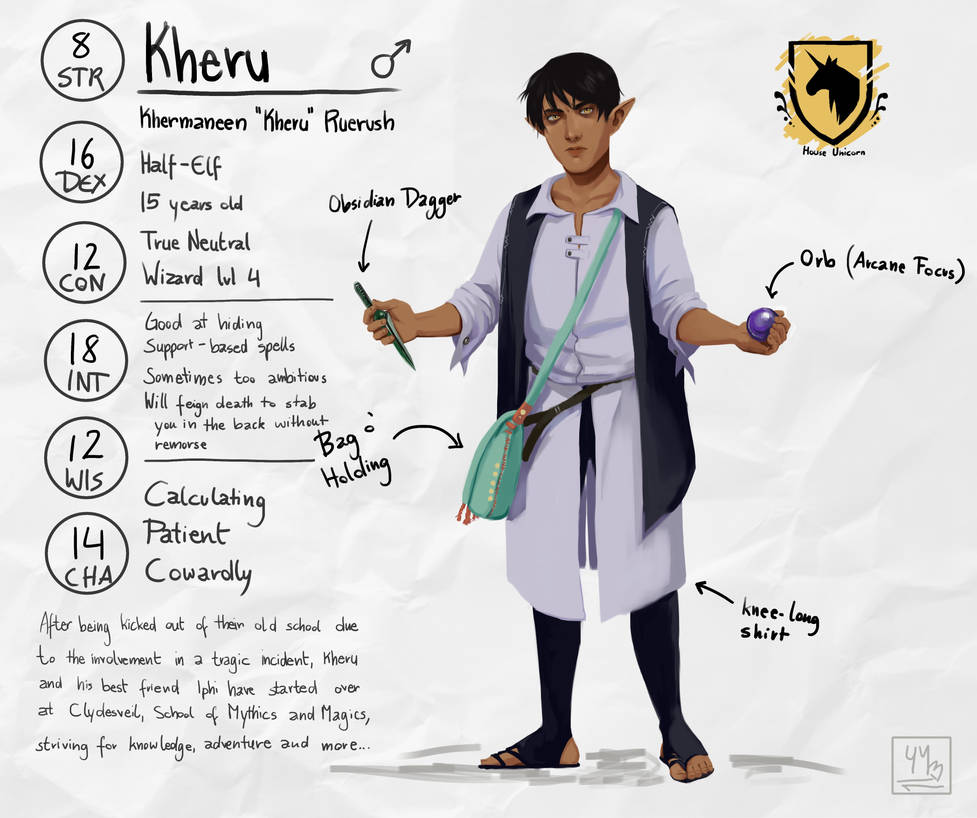 Kheru Rahujo Kheru Reference Sheet by Makessami on DeviantArt