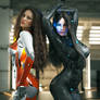 Sexy Cyber Girls