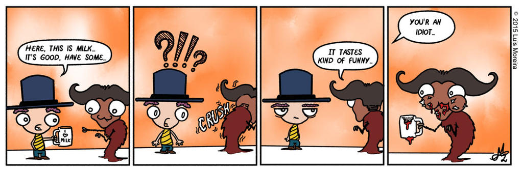 Boogie the Imp 1# webcomics