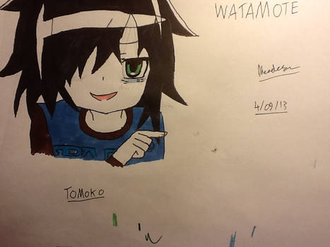 Tomoko, watamote, simplified