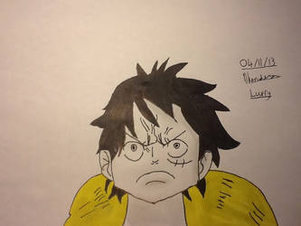 Luffy punk hazard 2