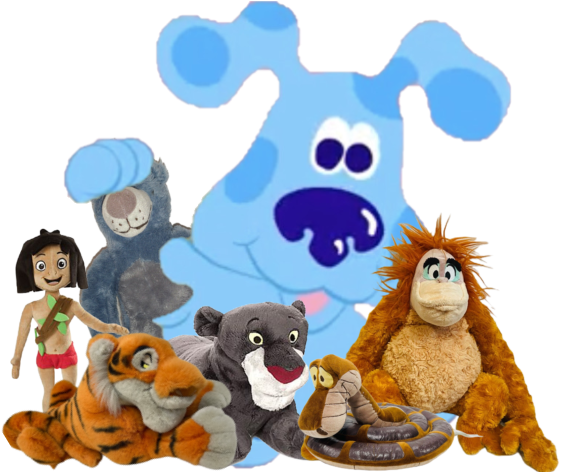 Mowgli plush top