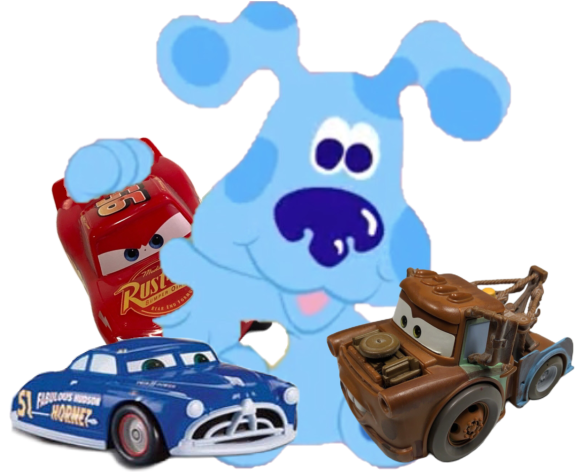Baby Blue with Cars by Coolcatshon on DeviantArt