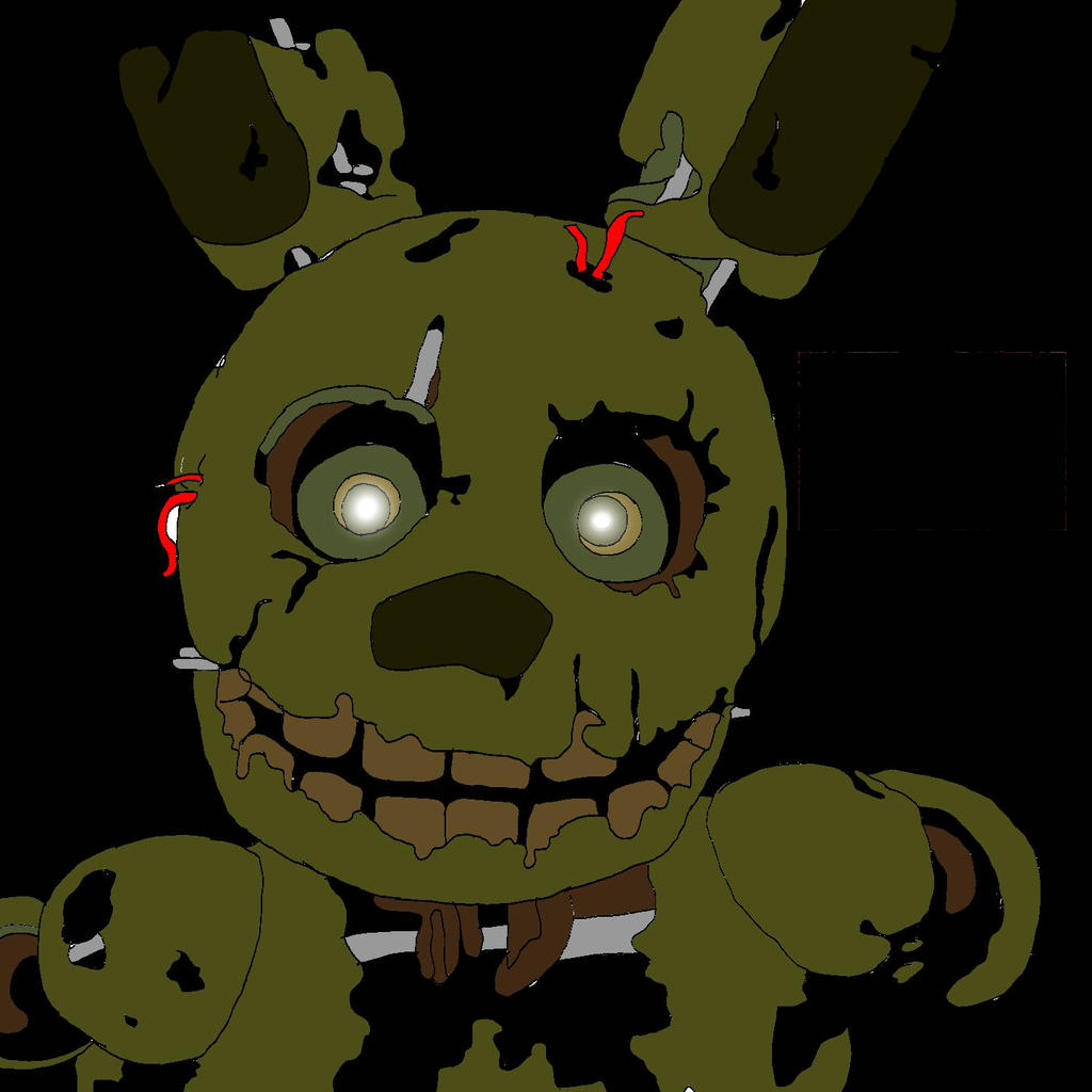 Springtrap Springtrap fnaf 3 by Wolffchild on DeviantArt