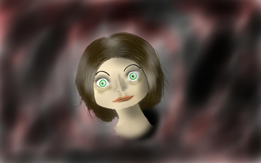 Terrify Lady creepy lady by whawhay on DeviantArt