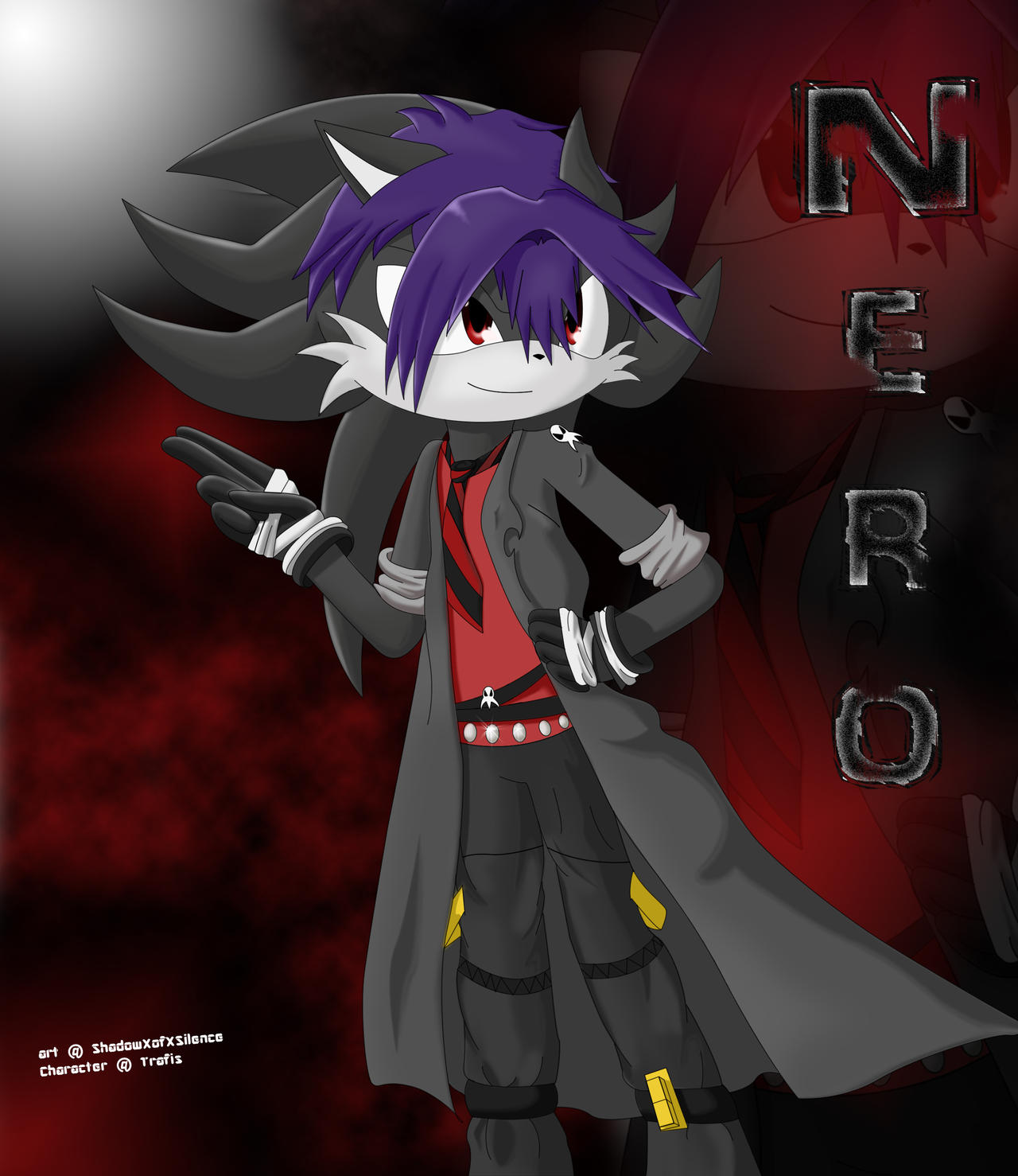 Nero the wolf