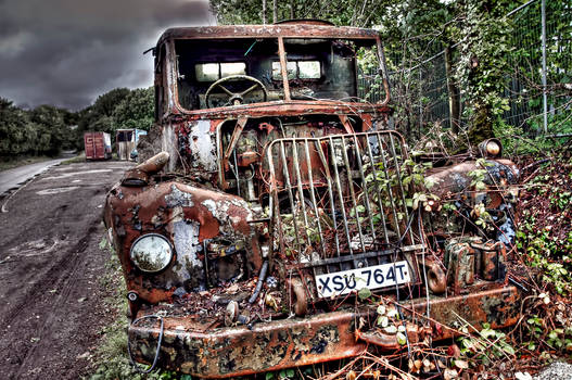 Abandoned Truck