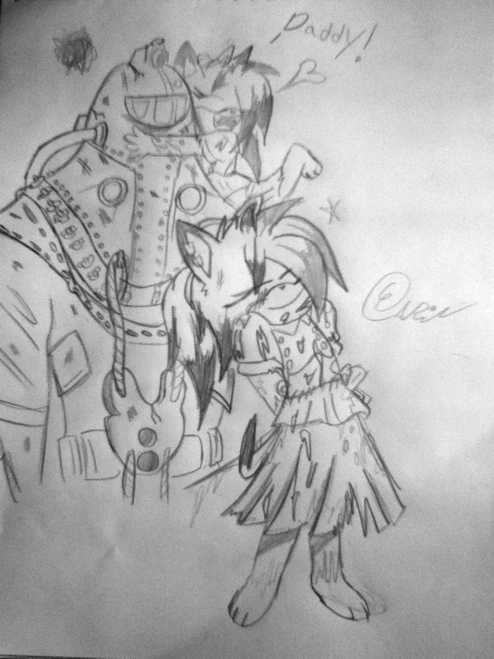 Bioshock 2- Delta and little sister Nataly