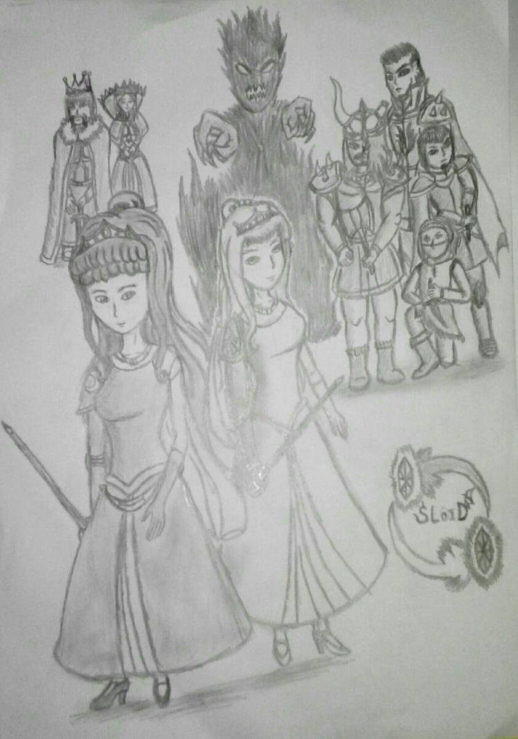 PROJECT: Generation 1 - The Two Princesses Arc! by kjl03 on DeviantArt