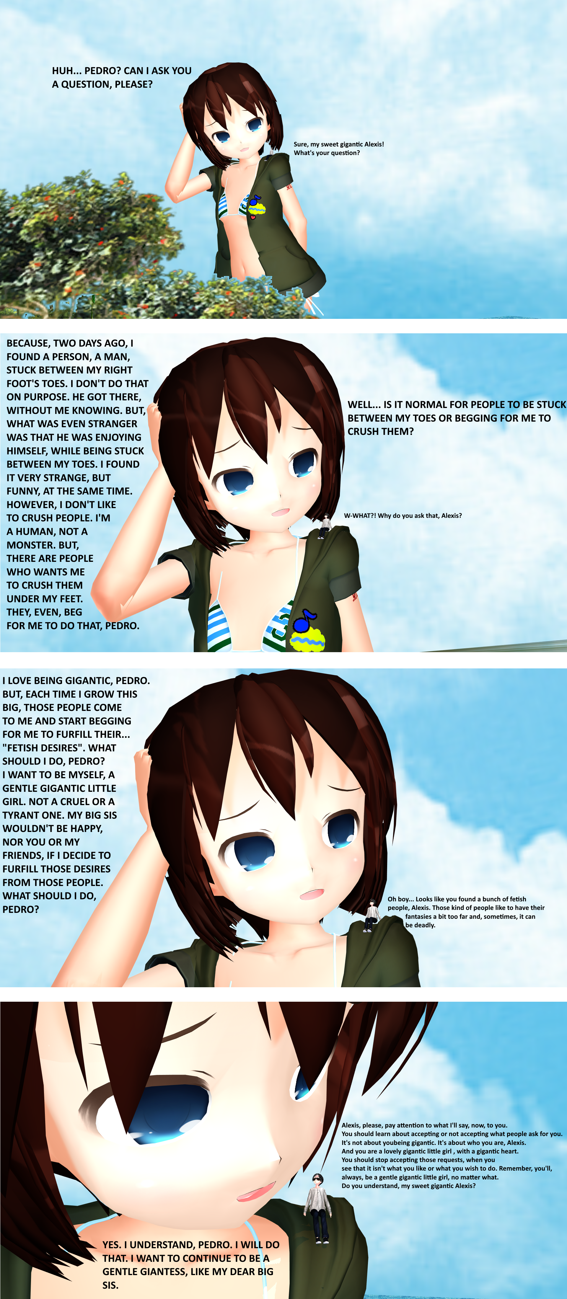 MMD - Alexis's Doubts