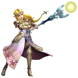 Zelda and The Dominion Rod [H.W] Render