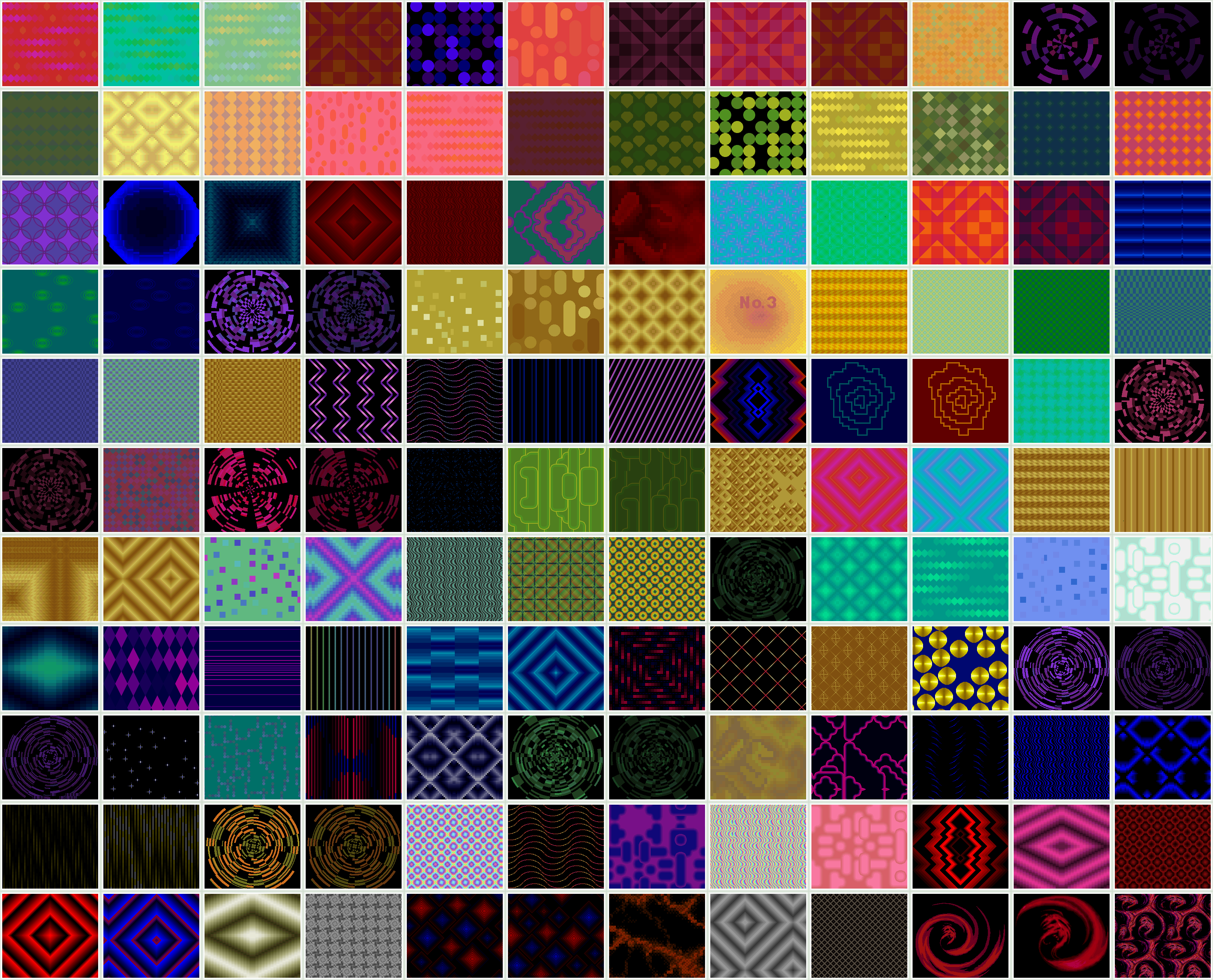 Earthbound Battle Backgrounds by on DeviantArt