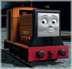 TTTE - CGI Rusty Season 4 Style by Nk-Cyborg on DeviantArt