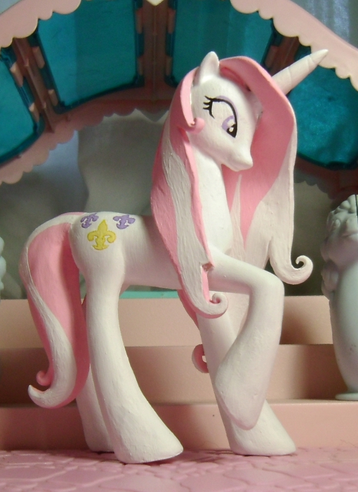 Fleur De Lis G4 My Little Pony Custom