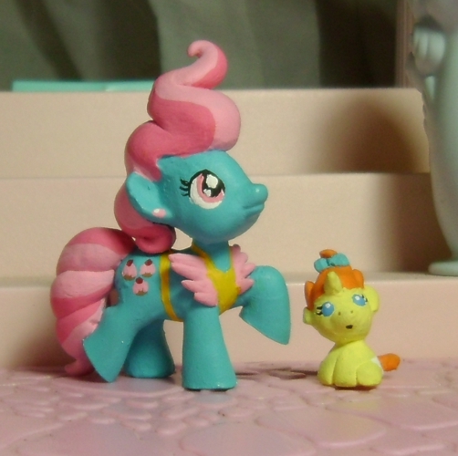 Mrs Cake and Pumpken Cake Blind Bag My Little Pony