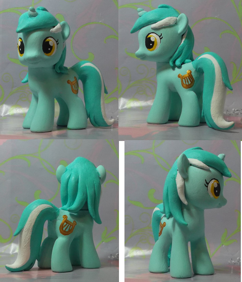 My Little Pony Custom FIlly Lyra