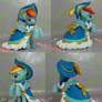 Princess Coronation Rainbow Dash