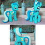 My Little pony custom Colgate / Minuette