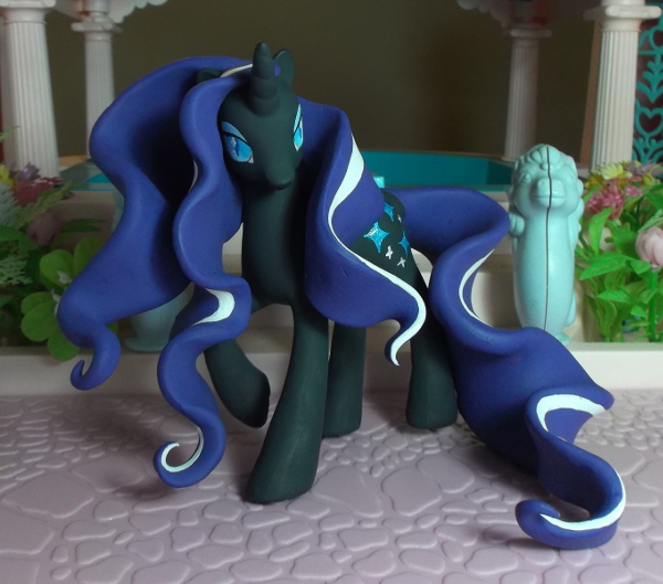 My Little Pony custom Nightmare Rarity