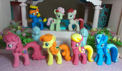 Background ponies set 2