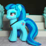 my little pony custom Sonada Dusk