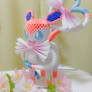 3D Origami Sylveon/Nymphali - Pokemon