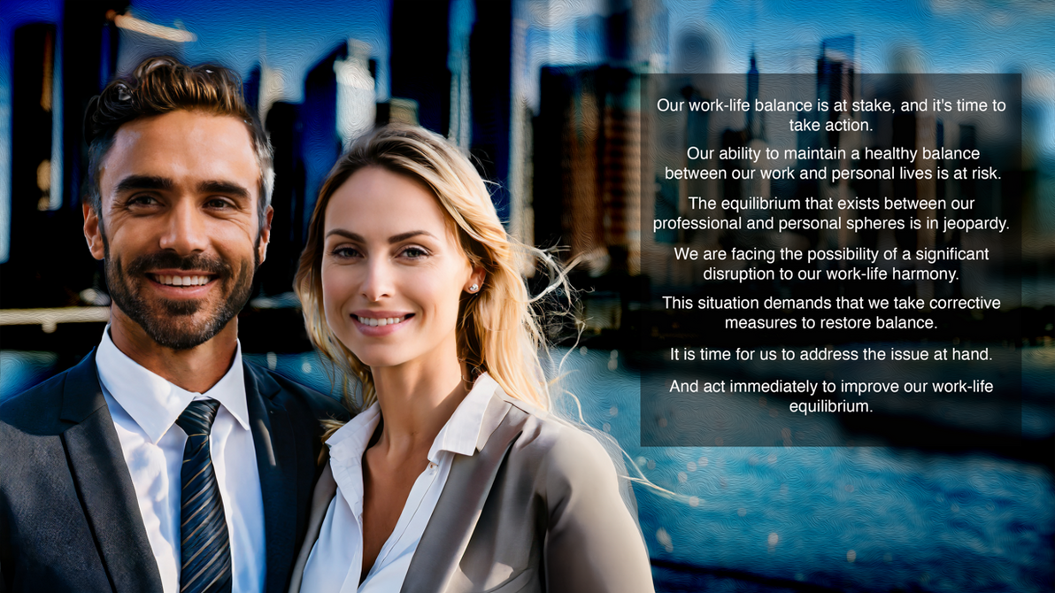 Work-Life Balance poem by jjfbbennett on DeviantArt