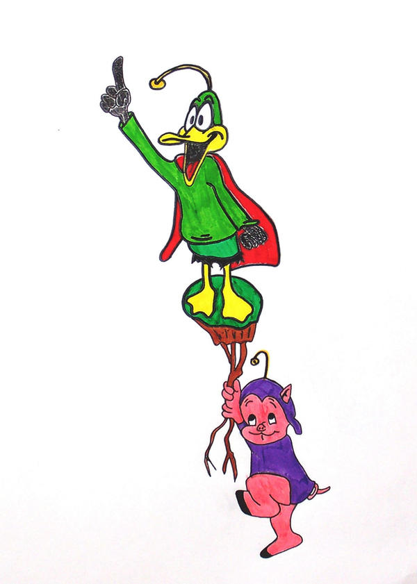 Duck Dodgers and Cadet