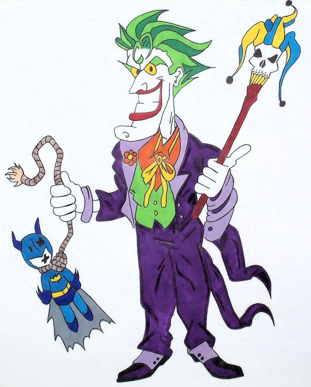 Joker's Favorite Toy