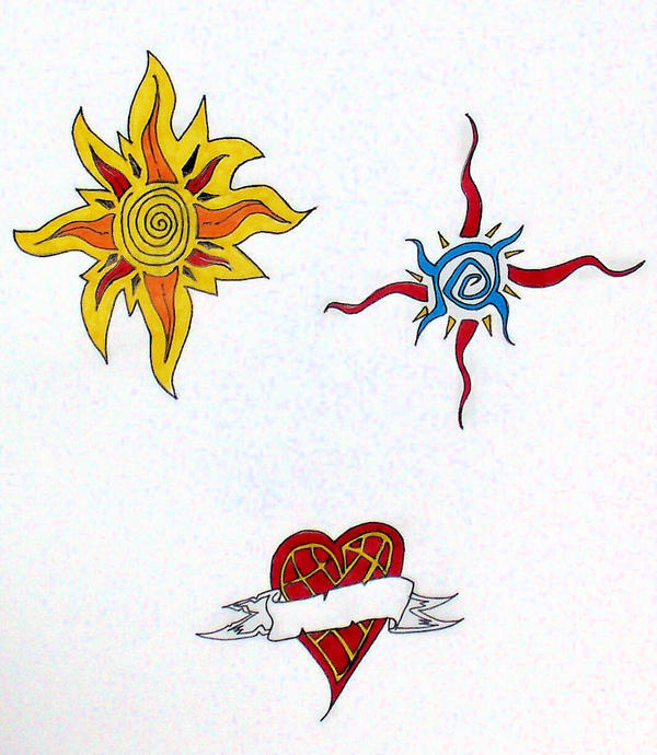 Misc. Tattoo Flash 3