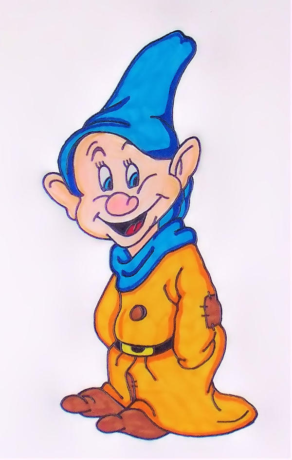 Dopey Dwarf by TheJokesOnYou on DeviantArt