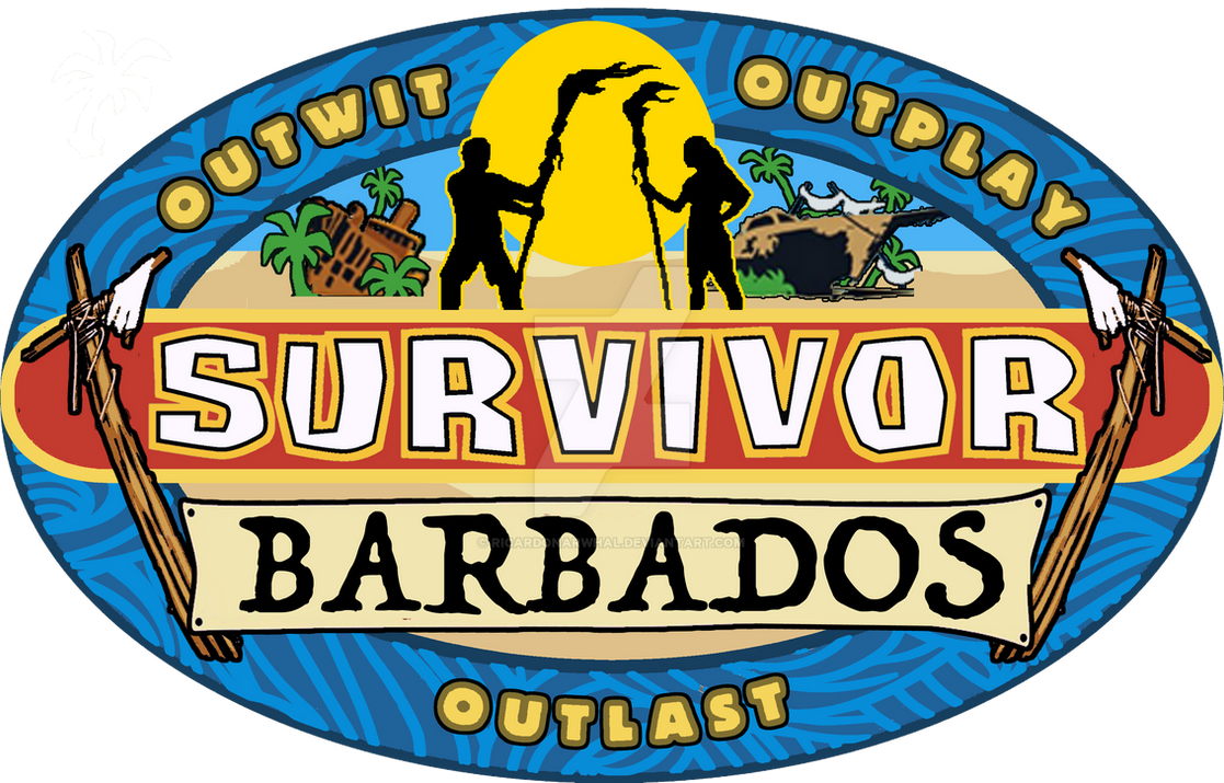 Custom Survivor Logo - Barbados by RicardoNarwhal on DeviantArt