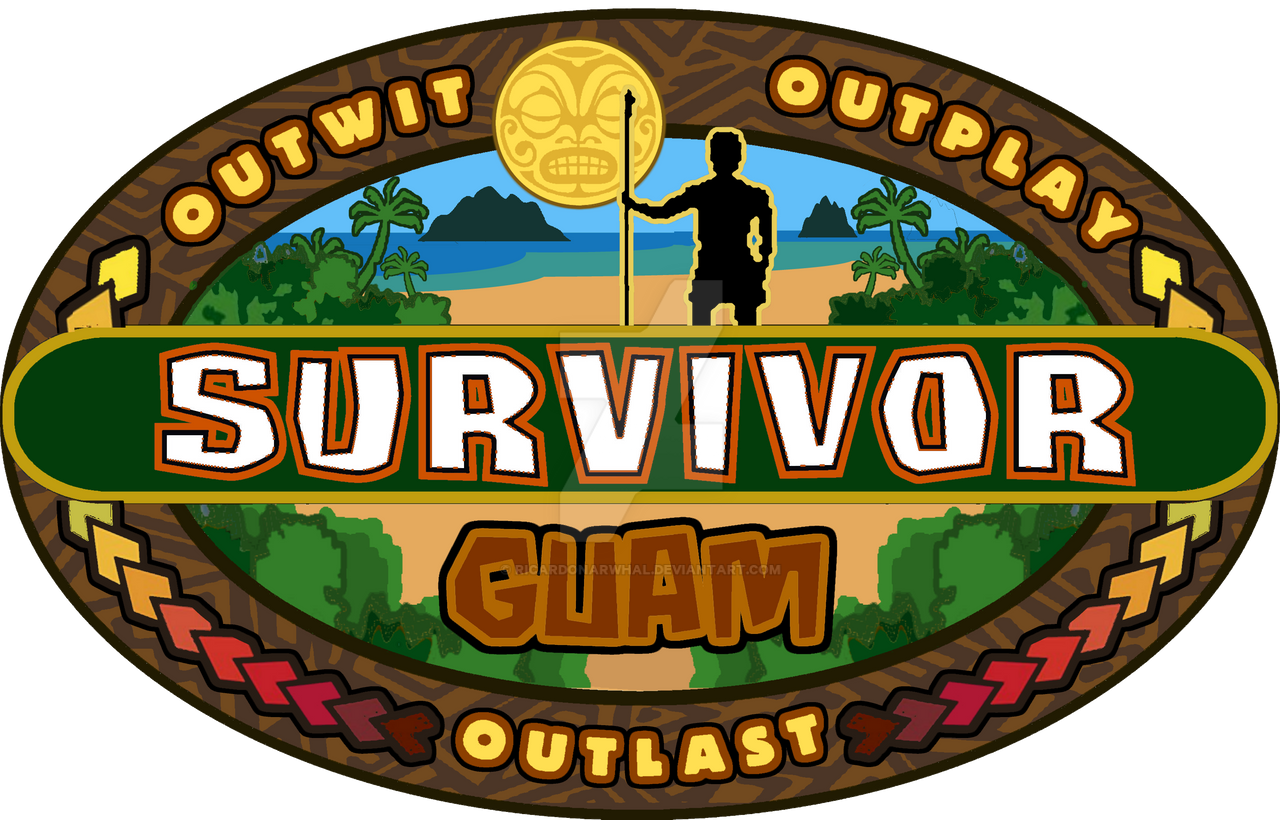 Custom Survivor Logo - Guam by RicardoNarwhal on DeviantArt