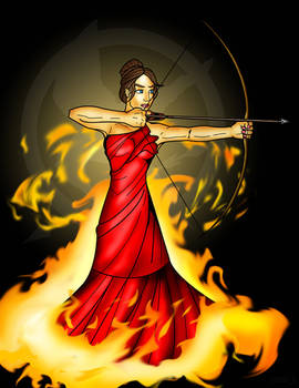 Hunger Games:Girl on Fire V.2