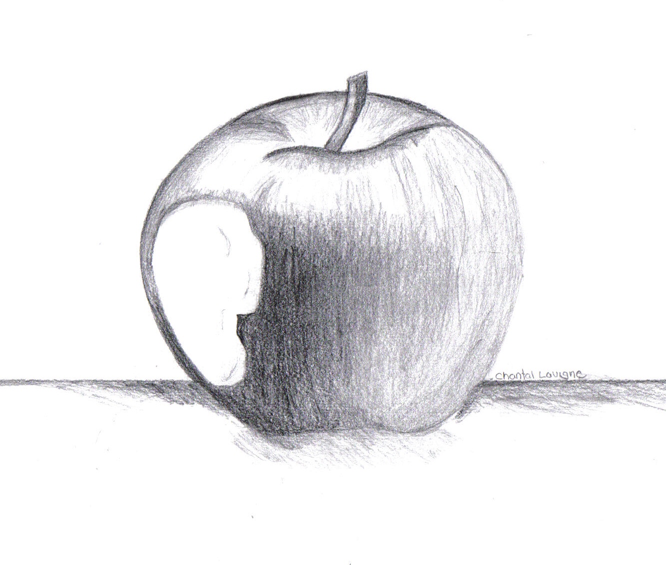 The Apple Bite By Lucki-Fae On Deviantart