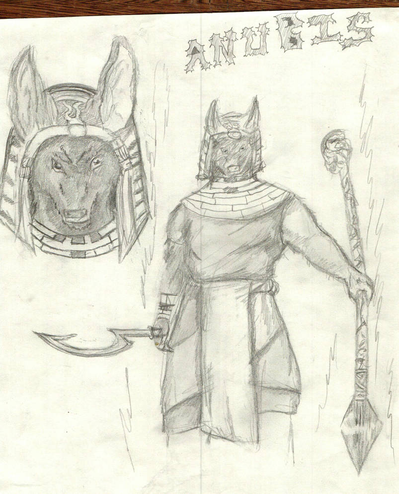 Anubis by flameguitarcody on DeviantArt