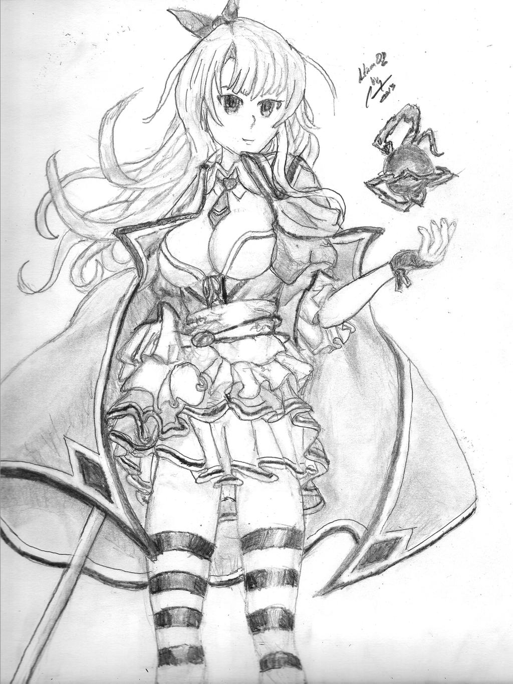 Alicia from Queens Blade Grimoire