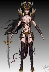 Witch Elf of Khaine #1