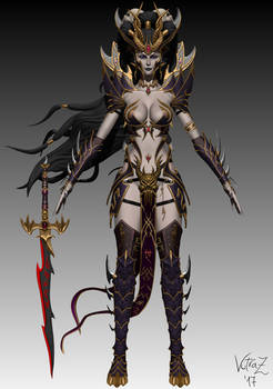 Witch Elf of Khaine Alternate skin 1