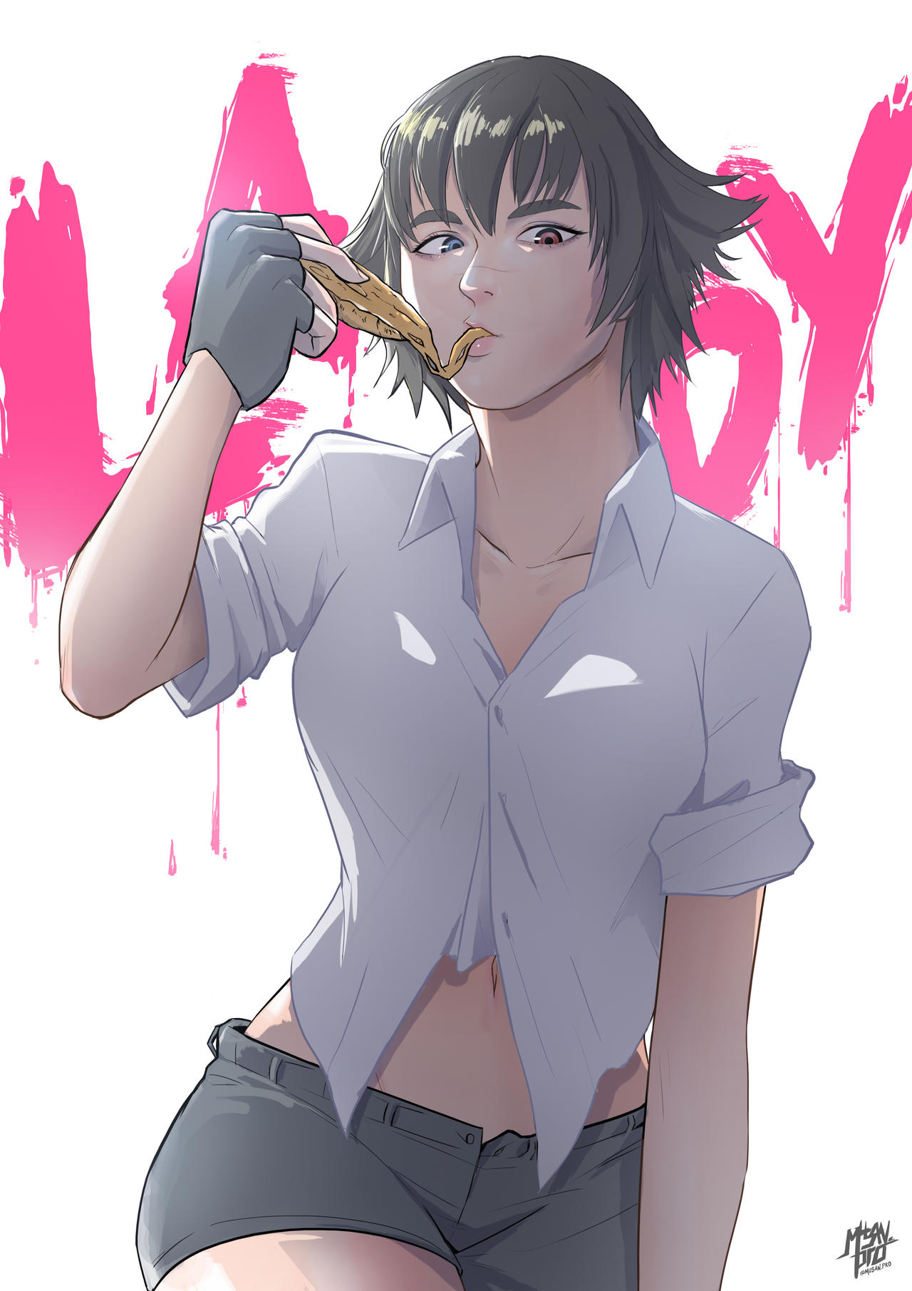 Lady DMC 5 by MuflihFajar on DeviantArt