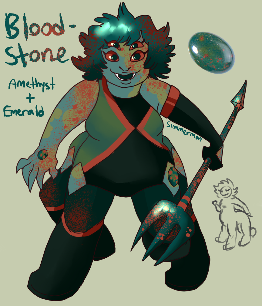 bloodstone fusion