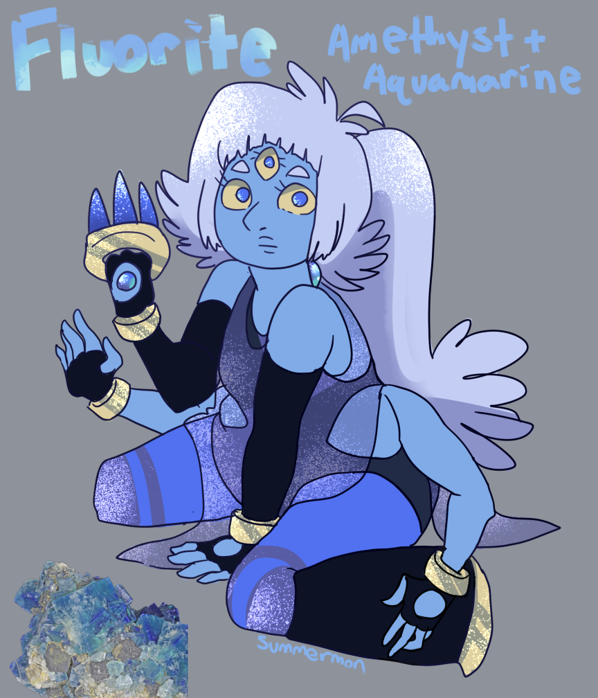 fluorite fusion