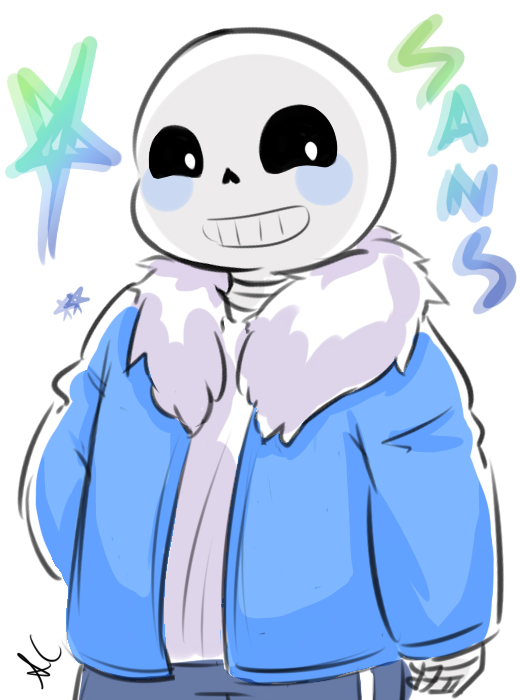 Sans Doodle