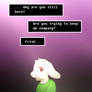 Pacifist Route Asriel