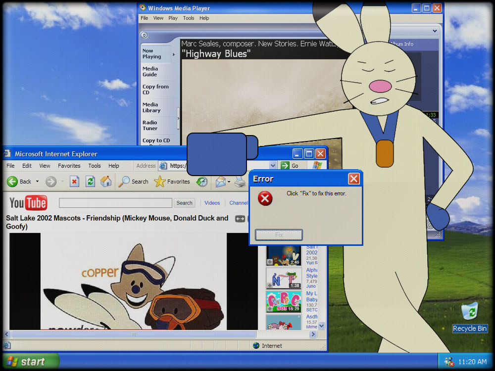 Powder in Windows XP by ParkerOilar2328 on DeviantArt