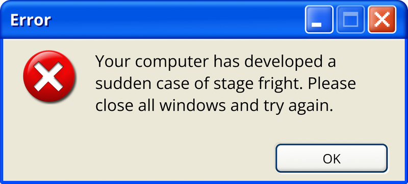 Xp Error Generator 10 Silly Windows XP Errors by ParkerOilar2328 on DeviantArt