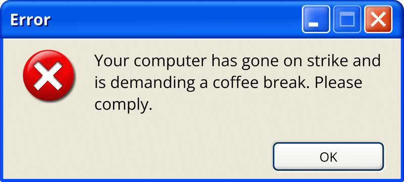 10 Silly Windows XP Errors by ParkerOilar2328 on DeviantArt