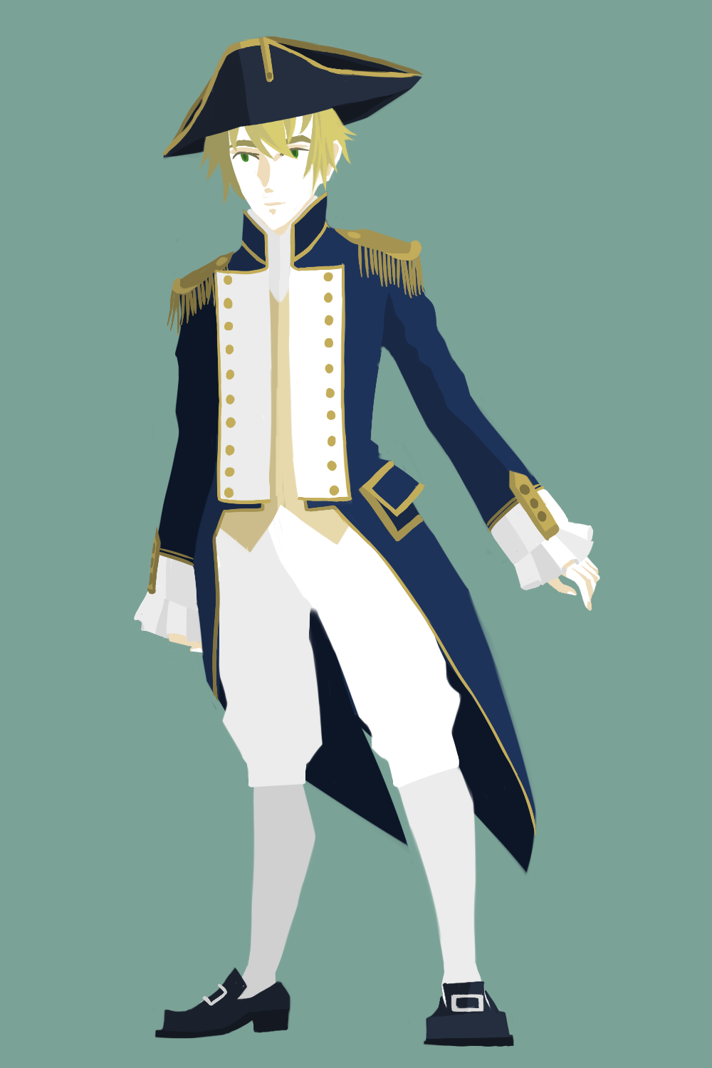 Hetalia: Navy captain dude