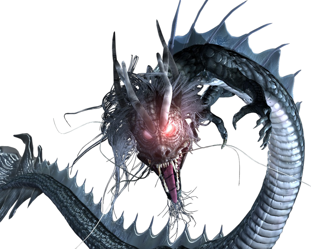 Dragon Render 9 by Cygnux